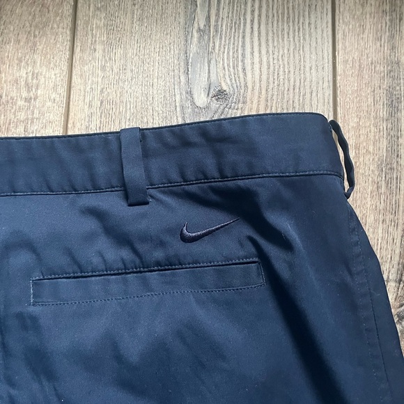 Nike Golf Dri Fit Dark Blue Men's Shorts - Picture 3 of 4